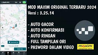 MOD MAXIM TAXSEE ORIGINAL TERBARU 2024 AUTO KONFIRMASI