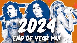 END OF YEAR 2024 MASHUP MIX | 17 SONGS | LEWIS WAKE