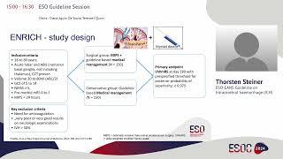 ESOC 2024 Guideline Session - ESO-EANS Guideline on ICH Update