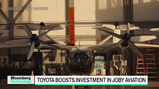 Toyota Boosts Investment in Air Taxi Maker Joby Aviation