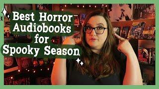 The Best Horror Audiobooks for Spooky Season!