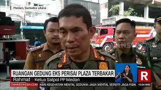 Ruangan Gedung Eks Perisai Plaza Terbakar | REDAKSI (10/10/22)