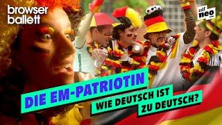 Die EM-Patriotin | Browser Ballett