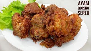 RESEP AYAM GORENG SEREH YANG LAGI VIRAL !! SE ENAK ITU TERNYATA