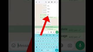 WhatsApp New Update | Pin WhatsApp Message | New WhatsApp Update