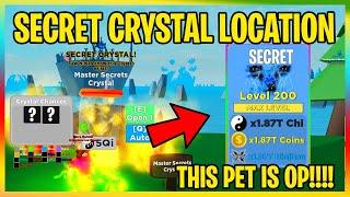 NEW HIDDEN PET CRYSTAL LOCATION IN NINJA LEGENDS UPDATE