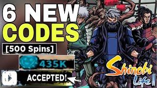 Shinobi life 2 codes September 2023 new | Shindo life codes | Shindo life code rc | Shindo life