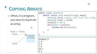 Copying Arrays in Java