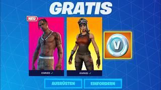 ich Teste GRATIS SKINS TRICKS in Fortnite(geht wirklich)