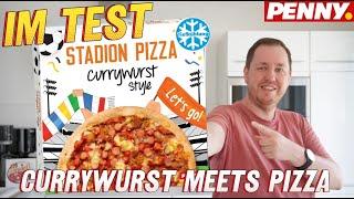 Penny: Stadion Pizza Currywurst Style im Test