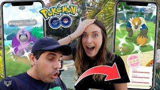 ¡INCREÍBLE! CONSEGUIMOS MÁS DE 20 SHINIES Y UN 100% HACIENDO ESTO EN POKÉMON GO [Neludia]