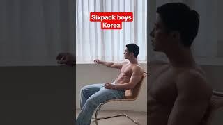 sixpack boy korea