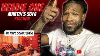 REAL RAPS! HEADIE ONE - MARTIN'S SOFA | Music Video (REACTION!!!)