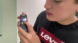 ⭕⭕ EAKKOR 64GB Digital Voice Activated Recorder  Unboxing and Review!   #productreview #unboxing