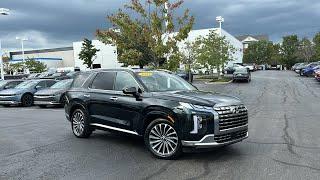 2024 Hyundai Palisade Calligraphy Bloomington, Martinsville, Columbus, Bedford, Indianapolis In...