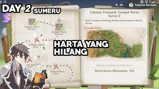 DAY 2 ,MENCARI HARTA KARUN, GENSHIN IMPACT | HARTA YANG HILANG