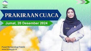 Prakiraan Cuaca Esok Hari, Jumat, 20 Desember 2024