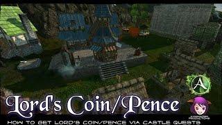 ArcheAge - How to get Lord's Coin/Pence via Castle Quests