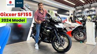 2024 Suzuki Gixxer SF 150 Review - Worth Buying? | On Road Price | Mileage | Top Speed |Gixxer SF155