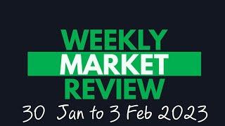 Weekly Market Review | 30 Jan - 3 Feb | QM Setup | Fxstrategylife