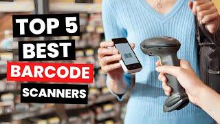 Top 5: Best Barcode Scanners (2024)