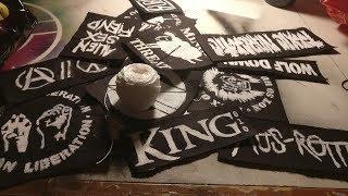 How to make DIY punk patches