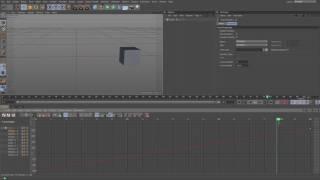 Cinema 4D Tutorial - How to Adjust Keyframe Interpolation