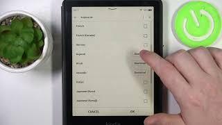 How To Change Keyboard Language On Amazon Kindle Paperwhite Kids