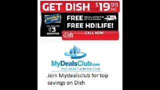 DISH Network Deals – Today’s Top DISH TV & Internet Packages