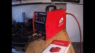 Lotos LTP 5000D Plasma Cutter Review