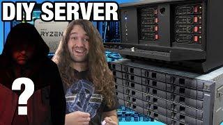 Building the Ultimate DIY NAS on AMD, Ft. Level1Techs, Unraid, & ZFS (Part 1/2)