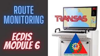 How to Use a TRANSAS Electronic Chart Display and Information System (ECDIS)? Familiarization Mod. 6