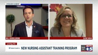 KCTV News | Saint Luke's Offers New Nursing Assistant Training Program