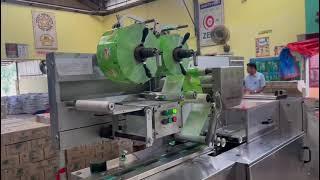 HIGH SPEED POUCH PACKING MACHINE| BFW 5 SERVO AXIS| AUTOMATIC SOAP POUCH PACKING MACHINE #packaging