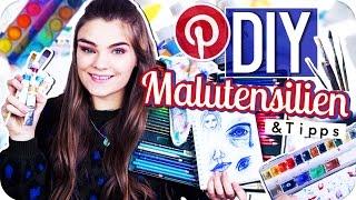 DIY's KIT, MALUTENSILIEN & mehr TIPPS ◇ für Farben, Pinsel & Watercolor  // I'mJette