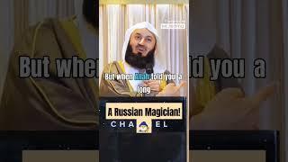 Mufti Menk: A Russian Magician!#muftimenk #religion #islamicscholar