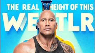 How Tall is Dwayne 'The Rock' Johnson? The Truth Revealed