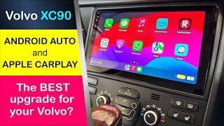 ⭕️ Volvo xc90 LEGEND upgrade  #apple #applemusic #androidauto #caraudio