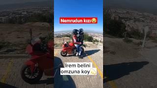 Sizin de böyle arkadaş varmi? #motovlog #shorts