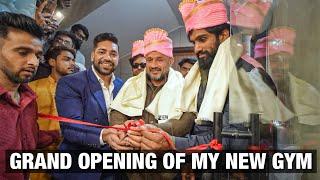 Biggest Gym Opening Of INDIA  | Rohit Khatri Fitness