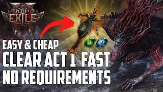 Use this OVERPOWERED Unique! Level all your Alts FAST and EASY! Path of Exile 2