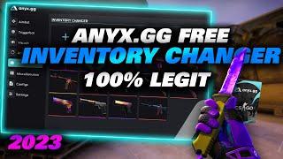 BEST FREE CS:GO INVENTORY CHANGER | ANYX.GG | 2023