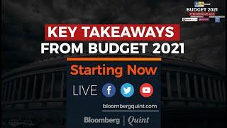 Budget 2021: Key Takeaways