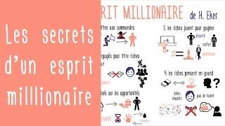 Les secrets d'un esprit millionnaire de Harv Eker - comment devenir riche