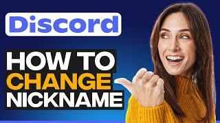 How to change AKA / Nickname on Discord 2022 | Quick and Easy