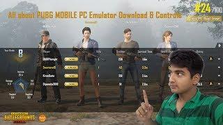 All about PUBG MOBILE PC Emulator Download & Emulator Controls | Tencent Official Tutorial .. 