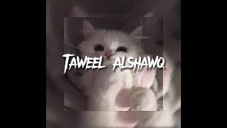 Taweel - Alshawq (nasheed) - speed up | jxvnav