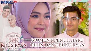 PENUH HARU! MOMENT RIA RICIS BERTEMU TEUKU RYAN | HALAQAH CINTA RICIS RYAN