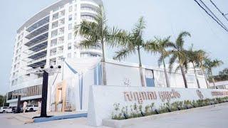 Otres Beach Hotel សណ្ឋាគារអូរត្រេះប៊ិច #hotelresort #new #review #video #youtube #cambodia #2023