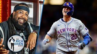 Mets Fan TJ Jefferson Reacts to Pete Alonso’s Clutch HR to Send NY to NLDS | The Rich Eisen Show